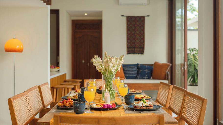 Dining 2, Villa Omah Bumbak, Badung