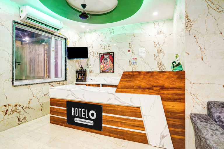Lobby 2, Hotel O Sunrakh Road Vrindavan Formerly, Mathura