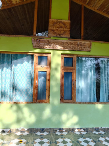 Exterior detail, Forest Rest House Bandal, Kullu