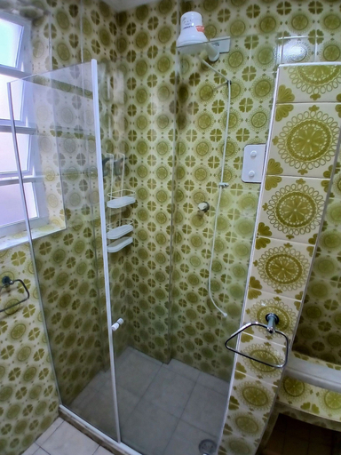 Bathroom 5, SHB - Pé na Areia no Boqueirão, Santos