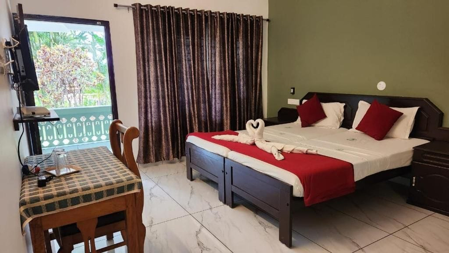 Bedroom 2, Divine Bliss Beach Resort, Thiruvananthapuram