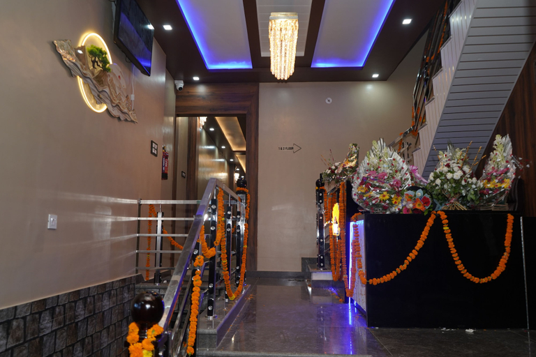Lobby 1, Uday Hotel, Lucknow