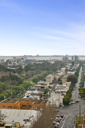 View from property 2, Elevated 1-bed Apartment Near Melbourne CBD, Melbourne