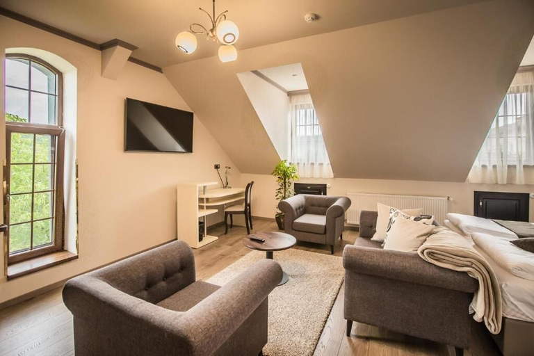 Living area 4, Kokel, Dumbraveni