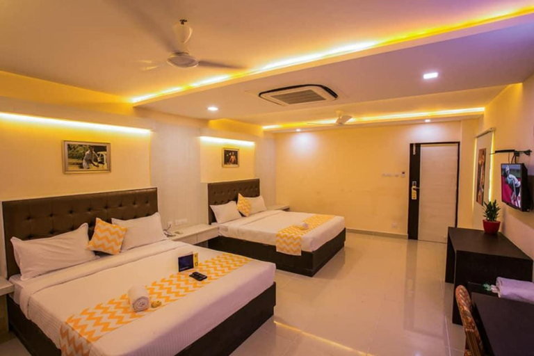 Bedroom 2, Cinemascope An Apart Hotel, Chennai