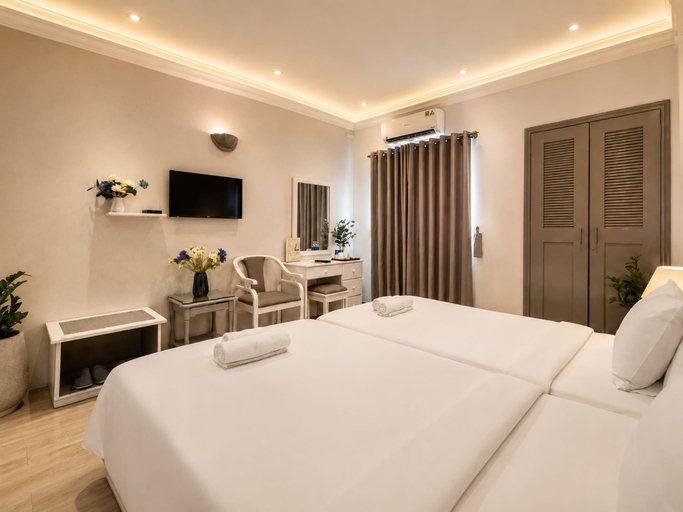 Bedroom 4, KAS Elegance Hotel, District 1
