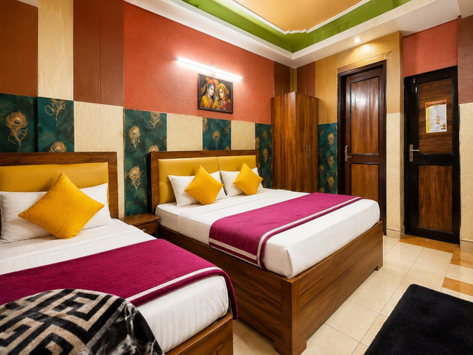 Room 5, The Viyan Vrindavan, Mathura