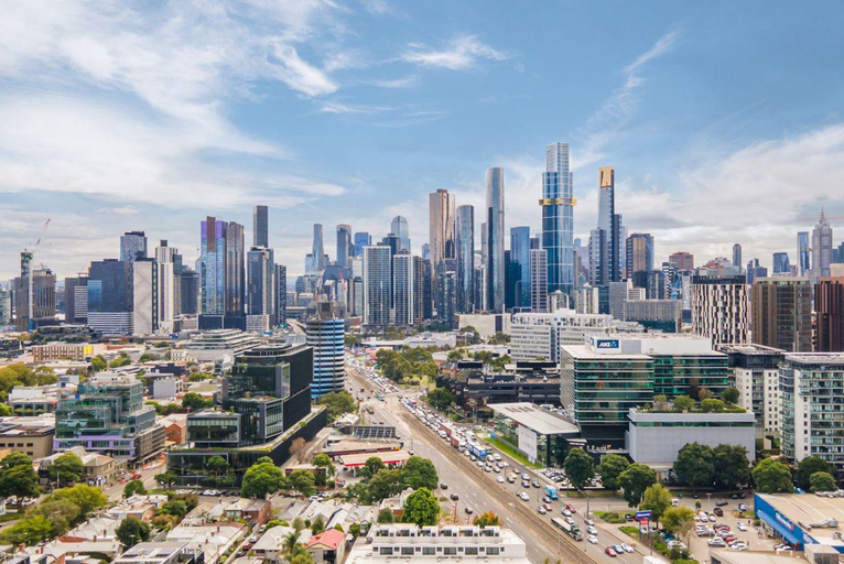 Exterior 4, Skyline 1-bed Apartment Near Melbourne CBD, Melbourne