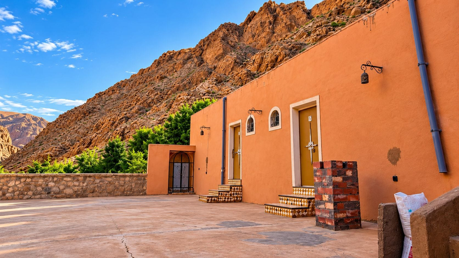 Exterior & Views 2, Hôtel panoramique de la vallée, Ouarzazate