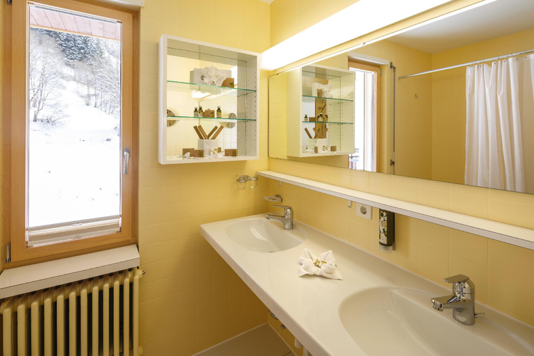 Bathroom 5, Beausite Park Hotel Wengen, Interlaken