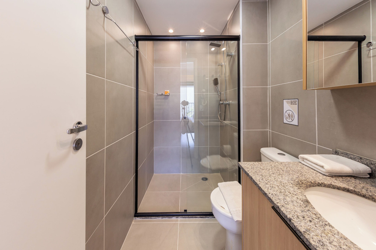 Bathroom 4, Palhetas by Bhomy, São Paulo