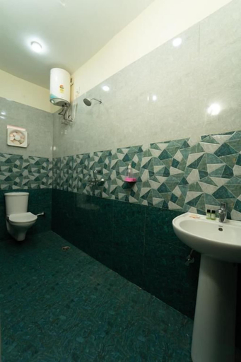 Bathroom 2, Omji Ashram - Udasin Sangat Rishi, Faizabad