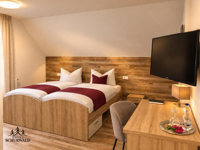 Bedroom 2, Hotel Schurwald, Göppingen