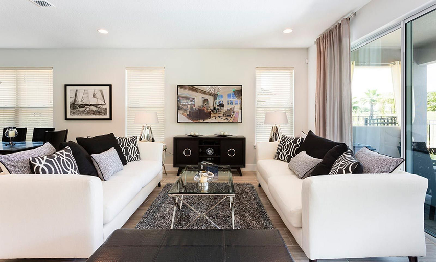 Living area 4, Stylish Home With Themed Bedroom at Reunion, Osceola