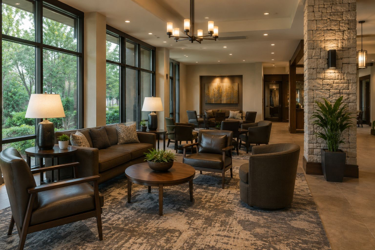 Interior, Downtown Living Apartments, Toronto