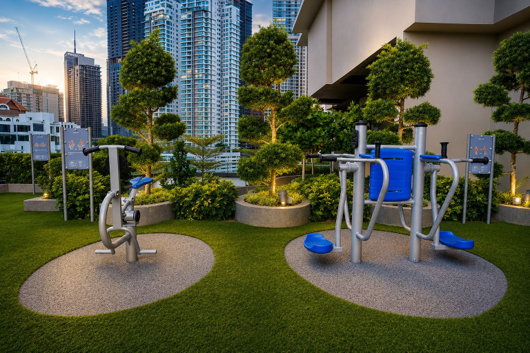 Children's area 5, Pnorama KLCC AT TM Stonor Kualalumpur, Kuala Lumpur