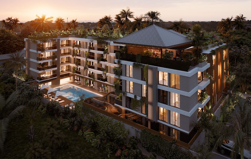 Exterior 4, Elison Hotel Bali, Badung