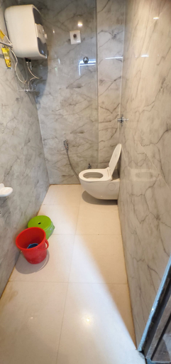 Bathroom, Bajrangi Hotel, Gaya