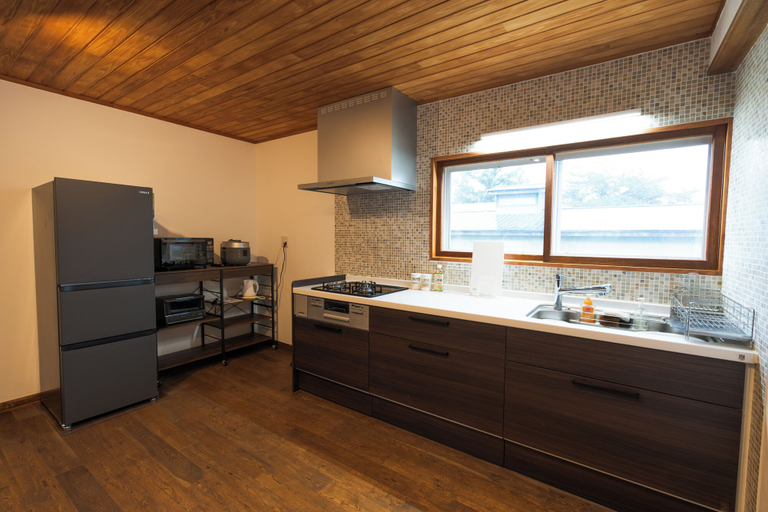 Private kitchen, Shakotan bleu cachette, Shakotan