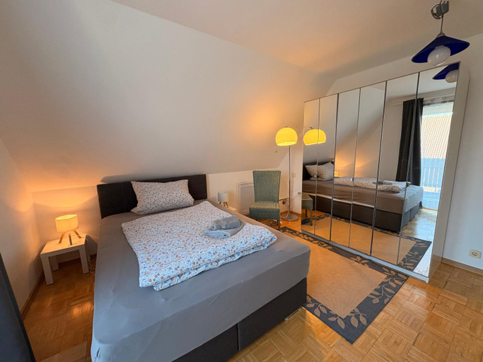 Bedroom 2, Bassener Monteurwohnung, Verden