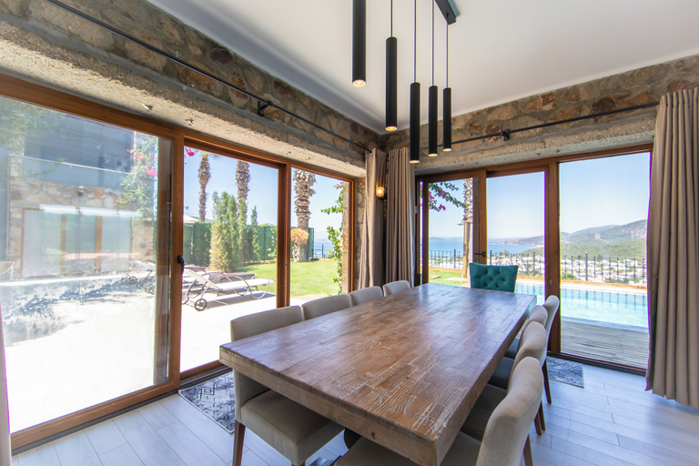Dining 2, Mira Luxury Villa, Bodrum
