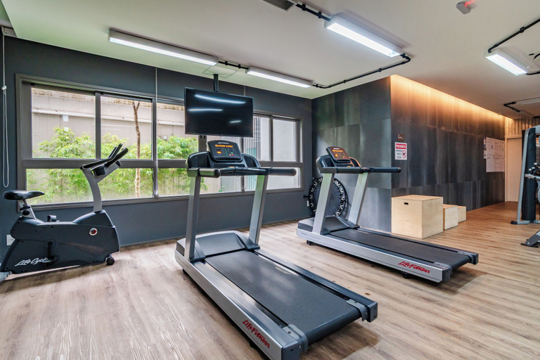 Fitness facility 2, Alle by Bhomy, São Paulo