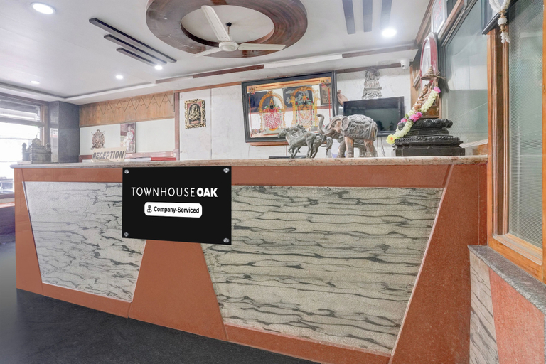 Lobby 4, Super Townhouse Oak Dharwad New Bus, Dharwad