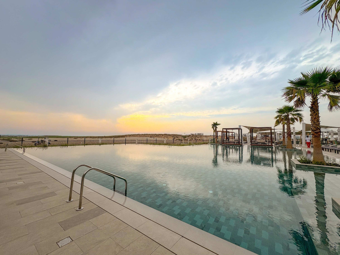 Room 4, Silkhaus NEW Luxurious 1BR in Yas Golf Collection, Yas Island