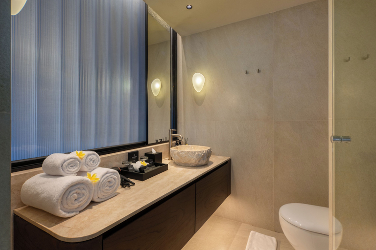 Bathroom 4, Elison Hotel Bali, Badung