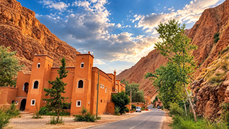 Exterior & Views 2, auberge tissadrine, Ouarzazate
