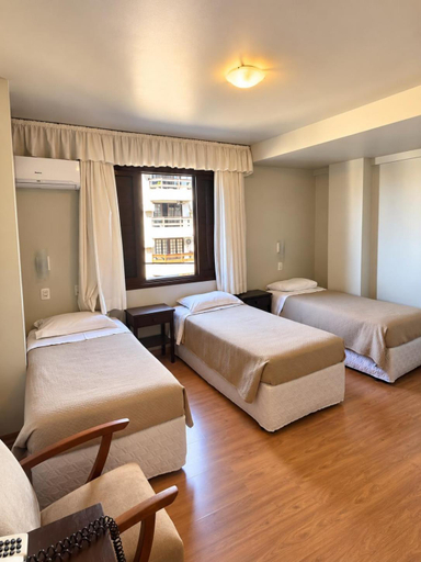 Bedroom 3, Hotel Sao Luiz, São Gabriel