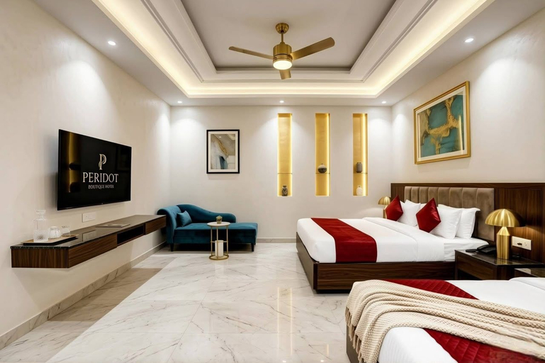 Room 4, Hotel Peridot By RMR, Delhi