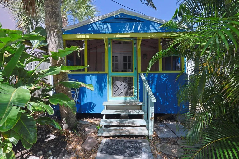 Exterior detail, BlueDolphin Cottage Walk To Siesta Beach, Sarasota