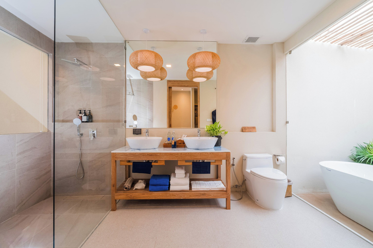 Bathroom 3, KALM Seafront Pool Villa Samui, Ko Samui