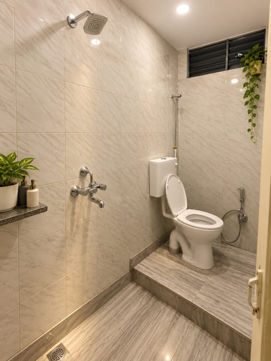 Bathroom 4, Geeta Bhawan Cozy Homestay, Varanasi