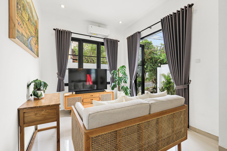 Living area 2, Svara Villa by Kozystay - Nusa Dua, Badung