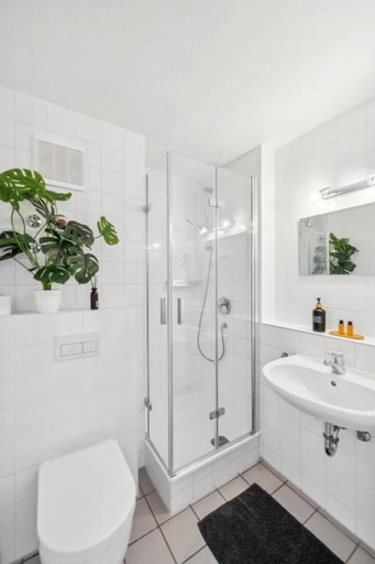 Bathroom, Go2Cozy - Study & Work Apartments, Kaiserslautern