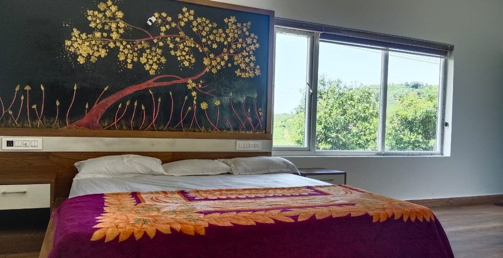 Room 3, Cliff Inn Mountain Resort, Idukki