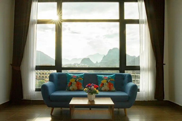 Terrace/patio 4, Hotel RainBow Boutique Vang Vieng, Vangvieng