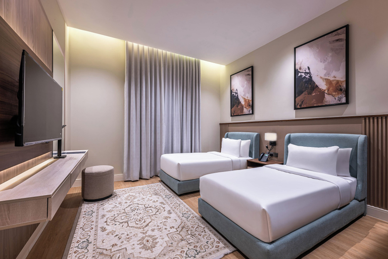 Room 3, Dyafa Inn Hotel Al Malqa, Riyadh