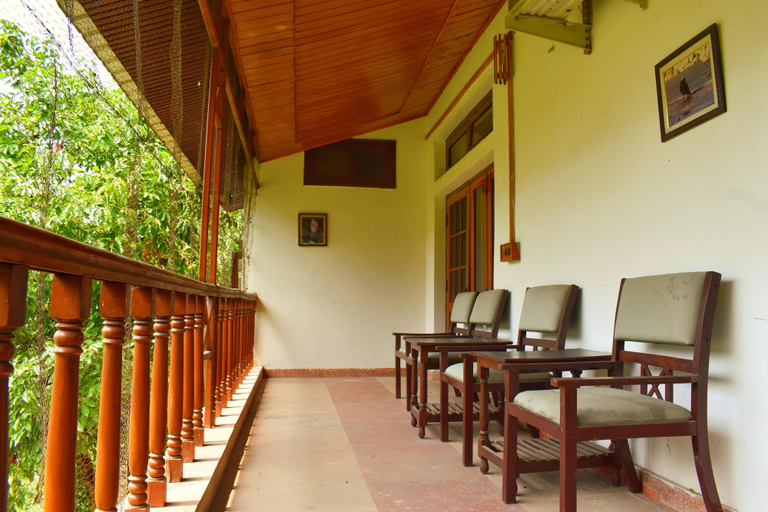 Terrace/patio, The Rangers Lodge, Nainital