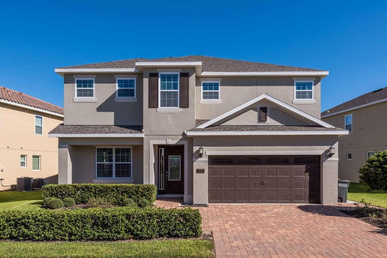 Exterior 5, Encore 6BR Home, Pool & Game Room, Near Disney, Osceola