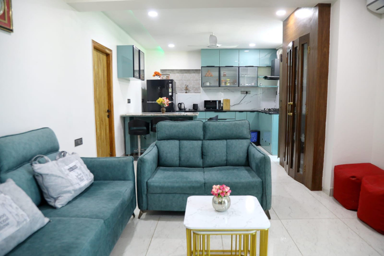 Living area 4, Miron Hotels & Resorts, Hyderabad