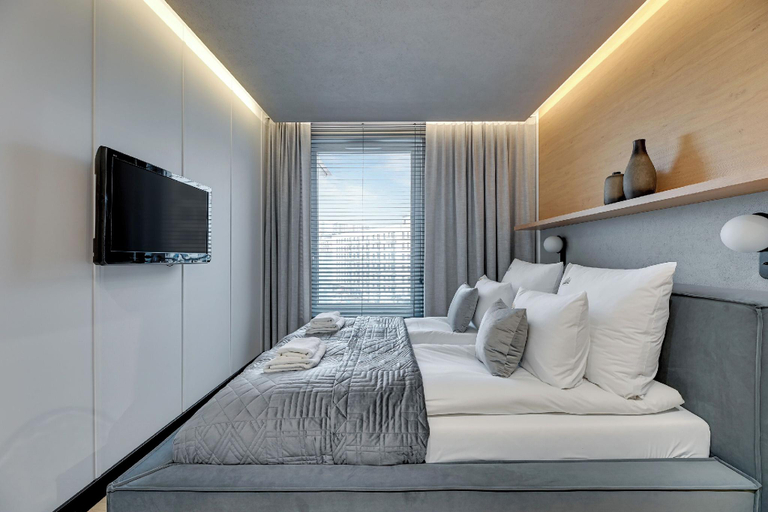 Bedroom 3, Letnica Seaside by Downtown Apartments, Gdańsk City