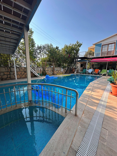 Pool 2, Dalyan Blue Apart Hotel, Ortaca