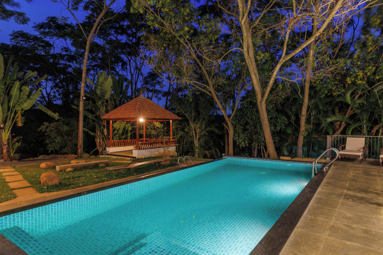 Pool 2, Valyria Estate Hilltop Pool Villa Bannerghatta, Bangalore