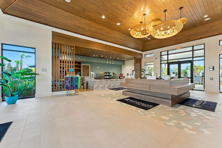 Lobby, Chic Retreat in Orlando With Pool and Game Room, Lake