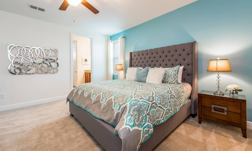 Room 4, 6BR Encore Villa With Game Room & Private Pool, Osceola