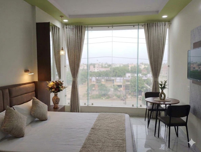 Room 2, Maa Ambe International Hotel, Barmer