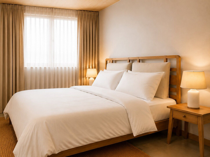 Room 3, Darwin CBD 2-bed Apartment With Rooftop BBQ 2-bed, Darwin